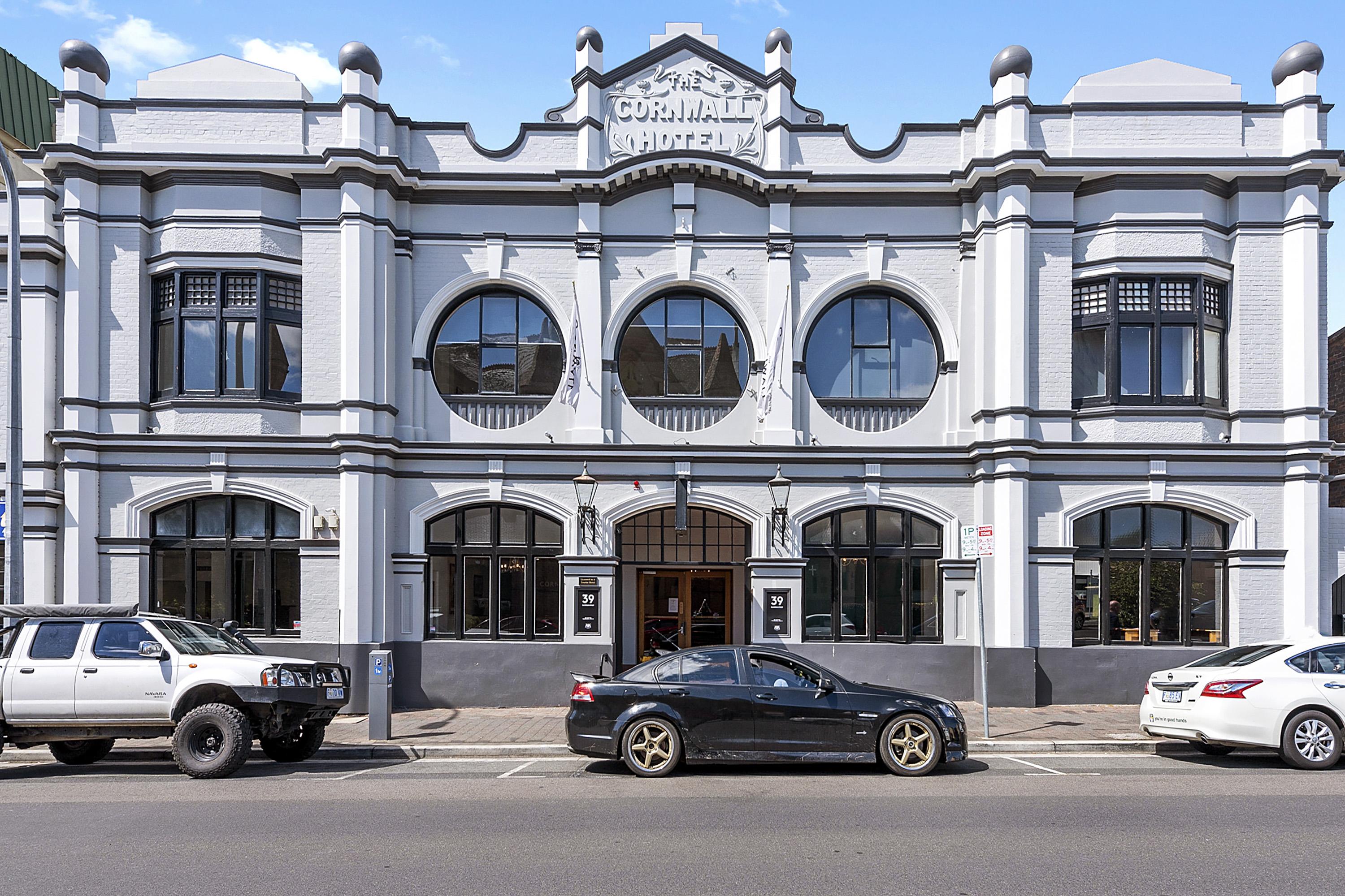 לונסטון The Cornwall Historic Hotel מראה חיצוני תמונה