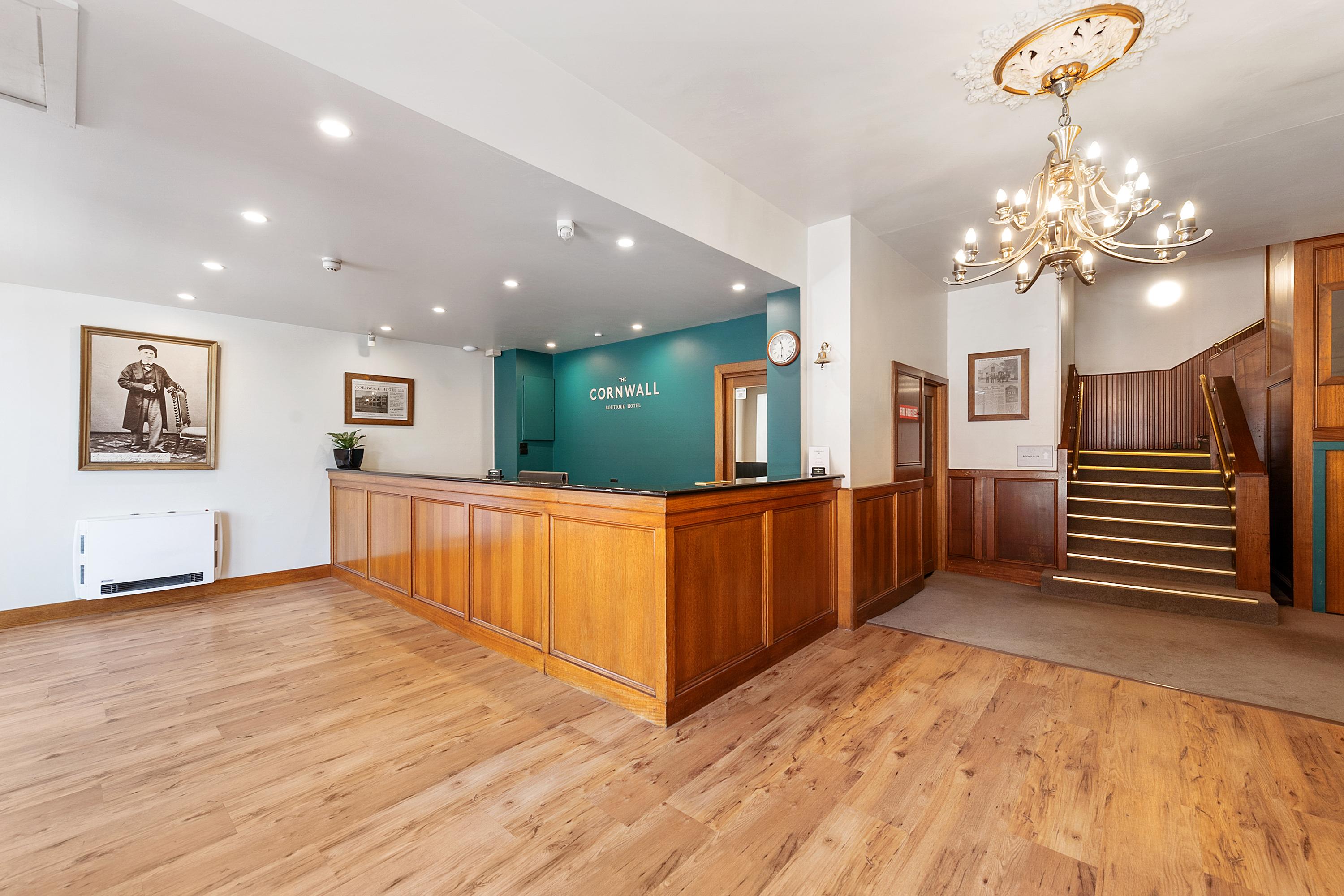 לונסטון The Cornwall Historic Hotel מראה חיצוני תמונה