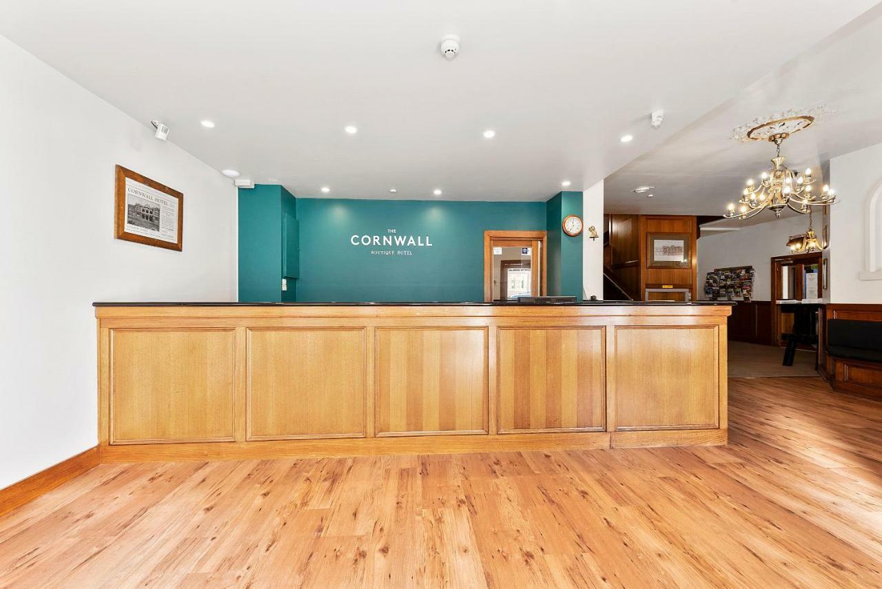 לונסטון The Cornwall Historic Hotel מראה חיצוני תמונה